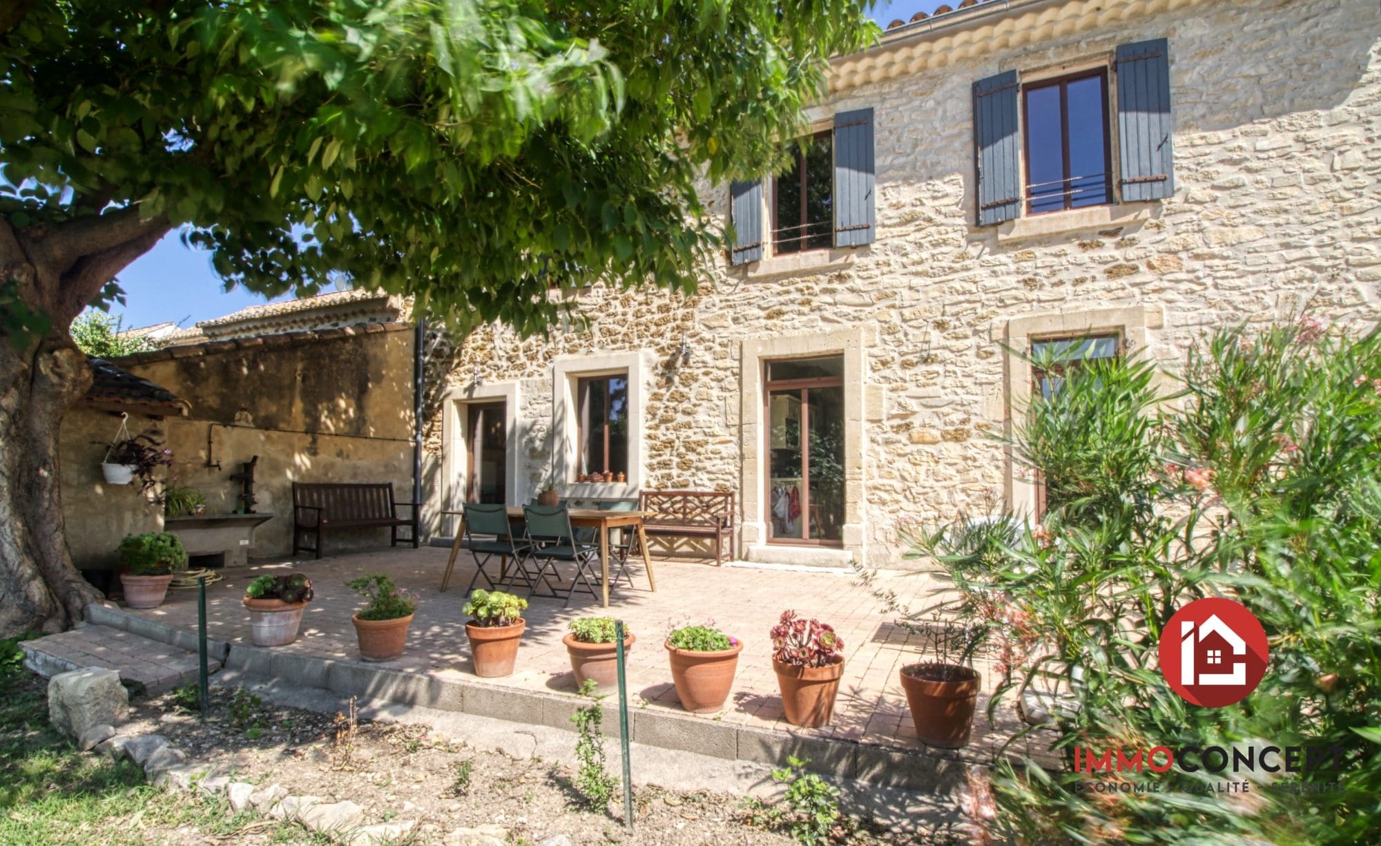 Maison de Village à Pujaut