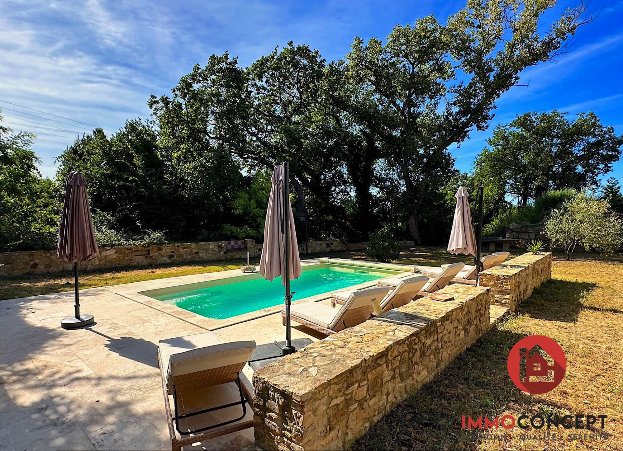 Venez vendre votre bien dans le gard ou le vaucluse chez Immoconceopt