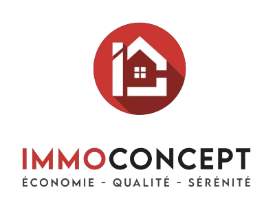 Logo Immoconcept agence immobilière dans le Gard Vaucluse